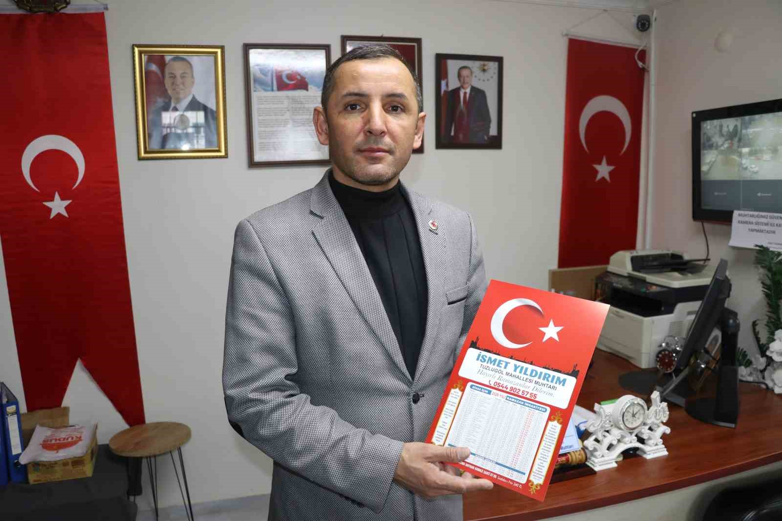 Alışılmışın dışında bir çalışma yaptı, bayrak hassasiyetini evlere taşıdı
