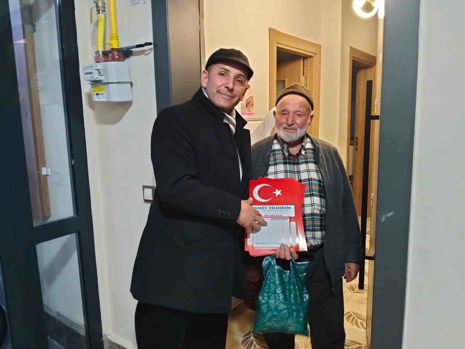 Alışılmışın dışında bir çalışma yaptı, bayrak hassasiyetini evlere taşıdı
