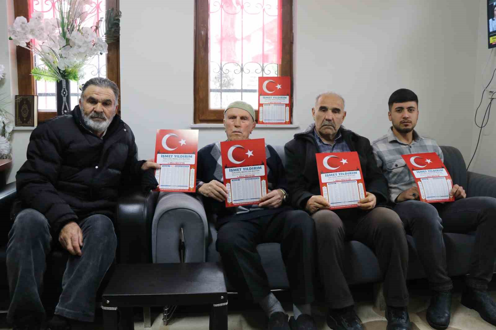 Alışılmışın dışında bir çalışma yaptı, bayrak hassasiyetini evlere taşıdı
