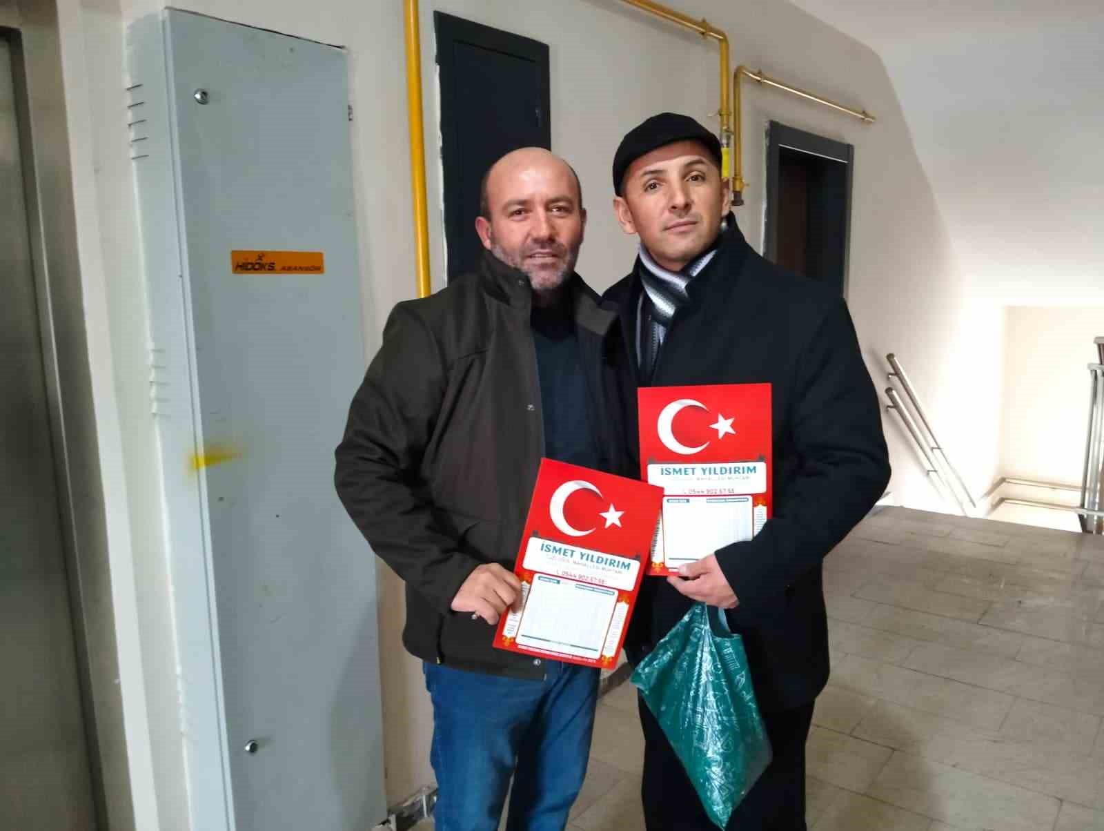 Alışılmışın dışında bir çalışma yaptı, bayrak hassasiyetini evlere taşıdı
