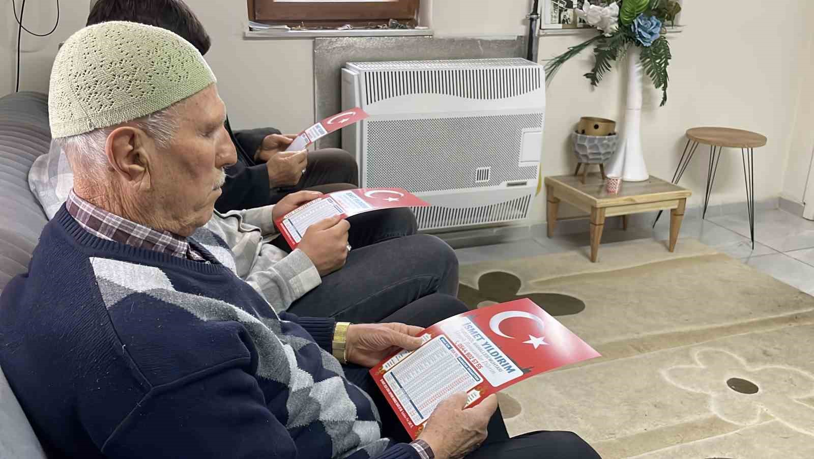 Alışılmışın dışında bir çalışma yaptı, bayrak hassasiyetini evlere taşıdı
