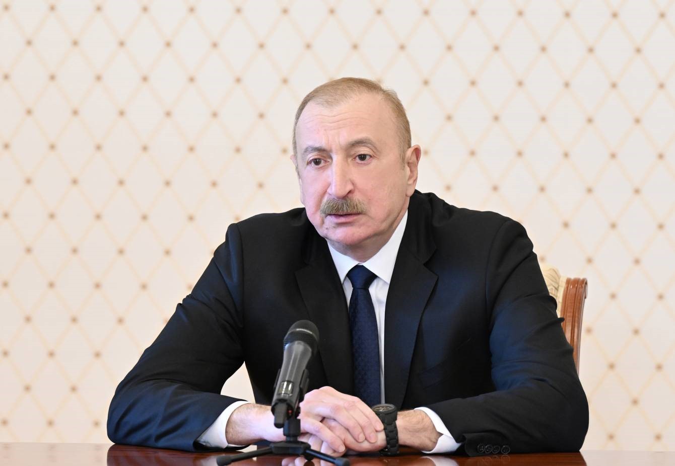 Aliyev: "İran yetkilileri tarafından açıklama yapılmalı ve özür dilenmeli"
