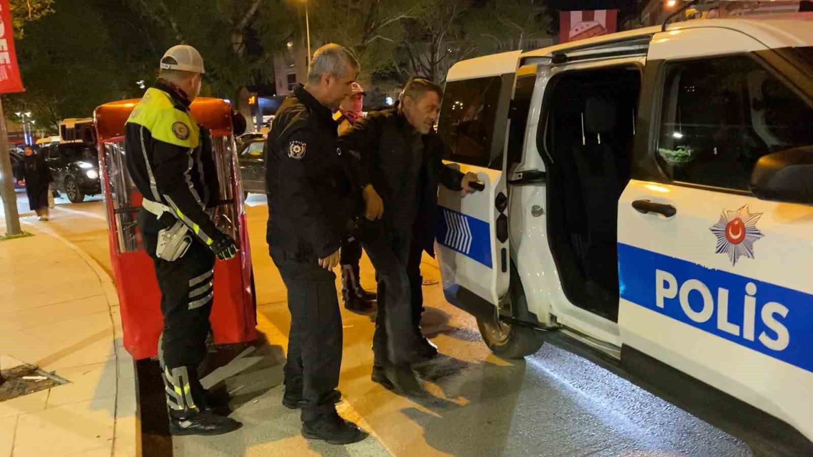 Alkollü araç kullanan sürücüye toplam 92 bin 500 lira ceza
