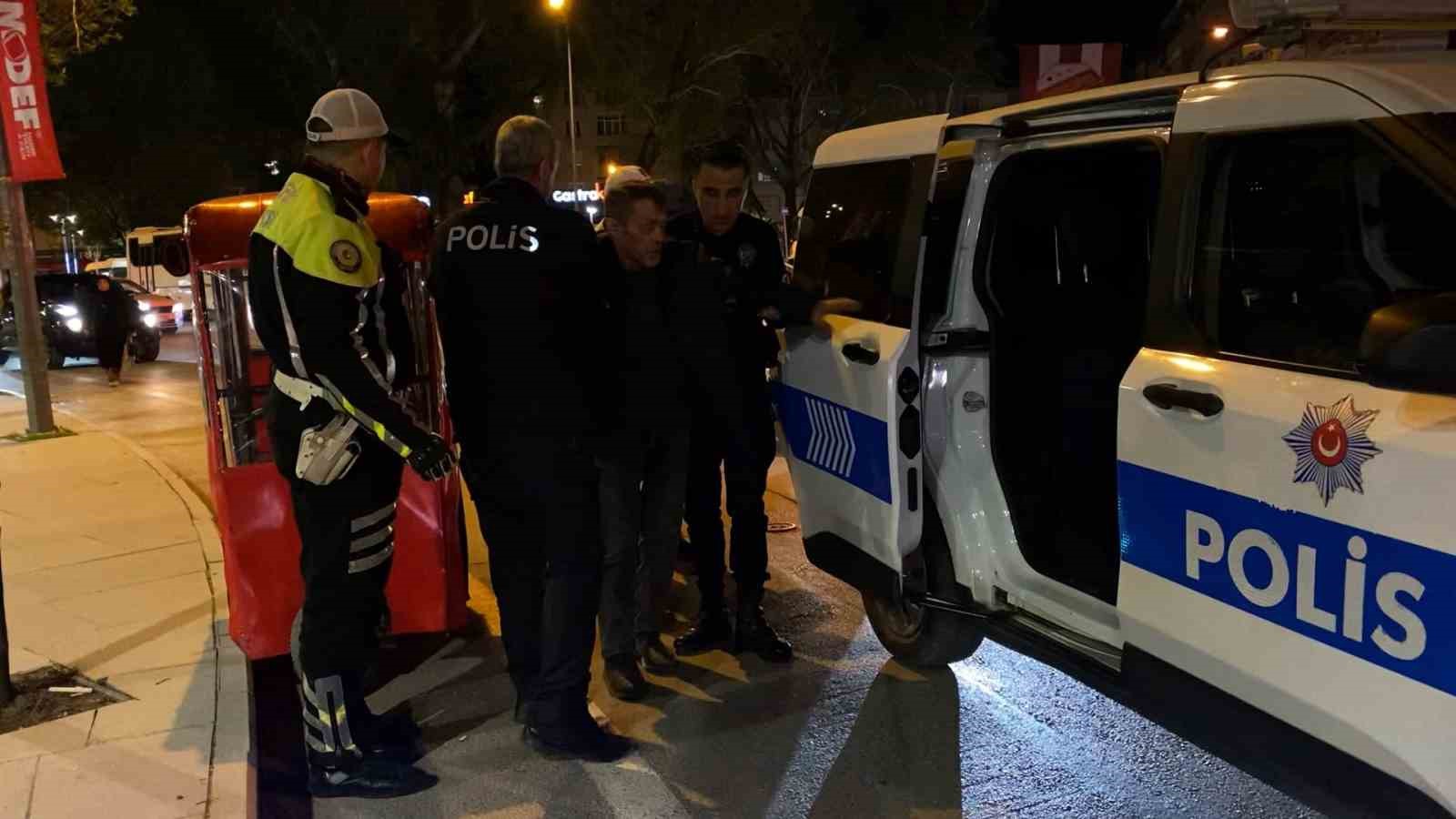 Alkollü araç kullanan sürücüye toplam 92 bin 500 lira ceza
