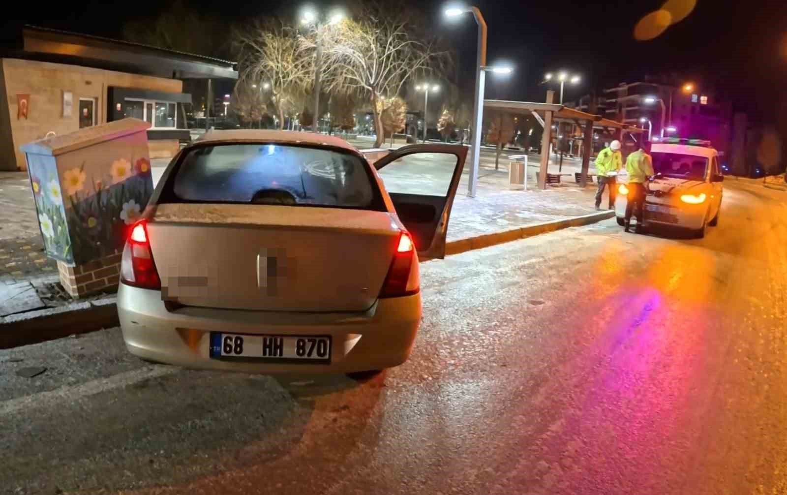 Alkollü şekilde direksiyon başına geçen genç kaza yaptı: "İlk defa içtim, onda da kaza yaptım"
