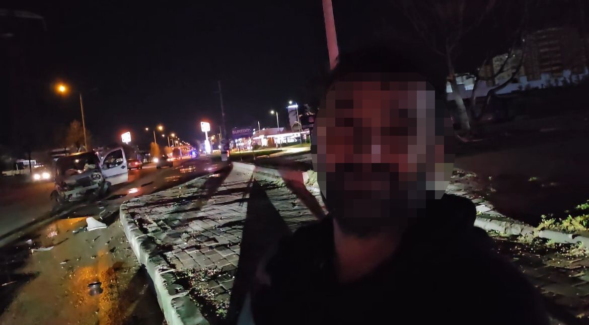 Alkollü sürücü kaza yaptı, yaralanan eşini suçladı: "Eşimle kavga ettik, direksiyonu kırdı"
