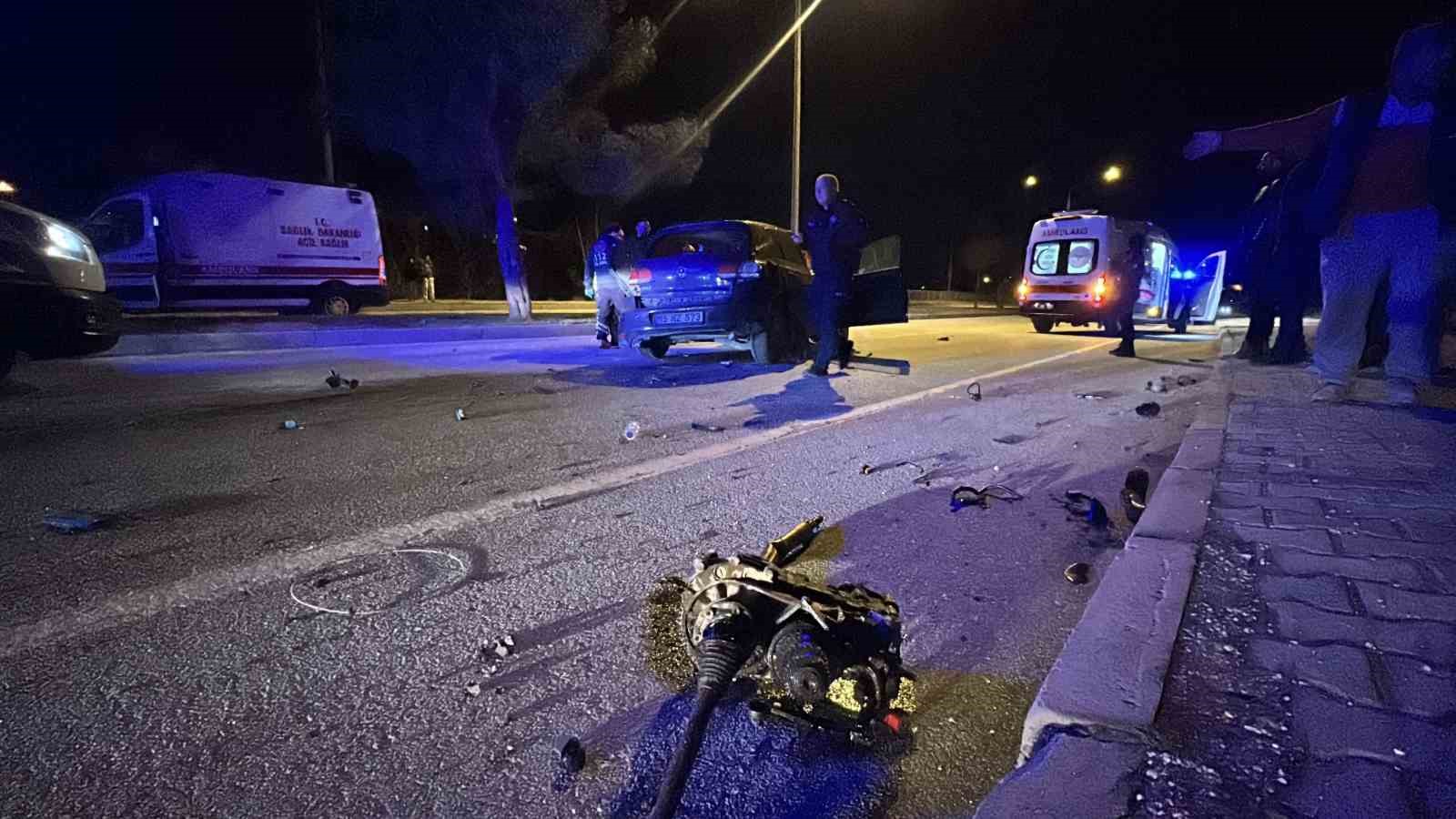 Alkollü sürücü ortalığı savaş alanına çevirdi: 2 yaralı
