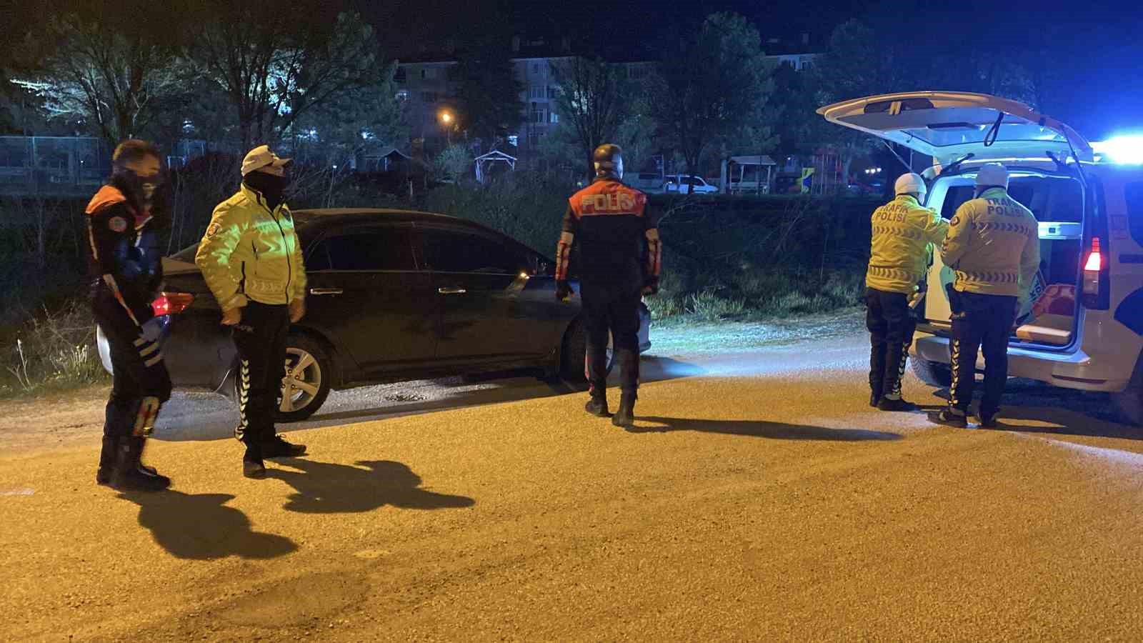 Alkolmetreye üflemeyi reddetti, 200 bin lira ceza yedi
