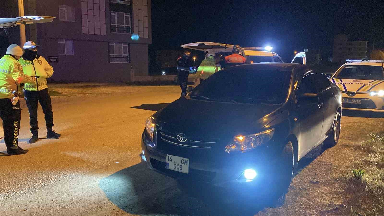 Alkolmetreye üflemeyi reddetti, 200 bin lira ceza yedi
