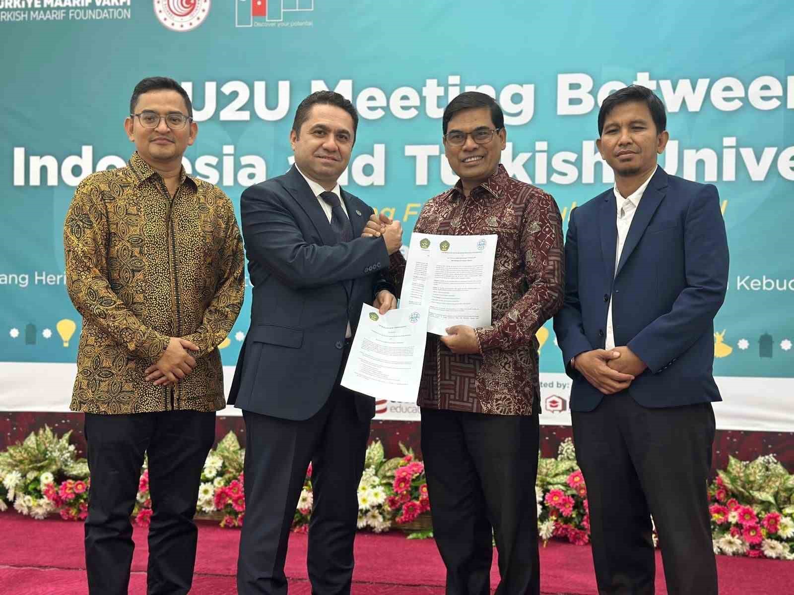 ALKÜ, Endonezya’daki üniversitelerle birlikte projeler yapacak
