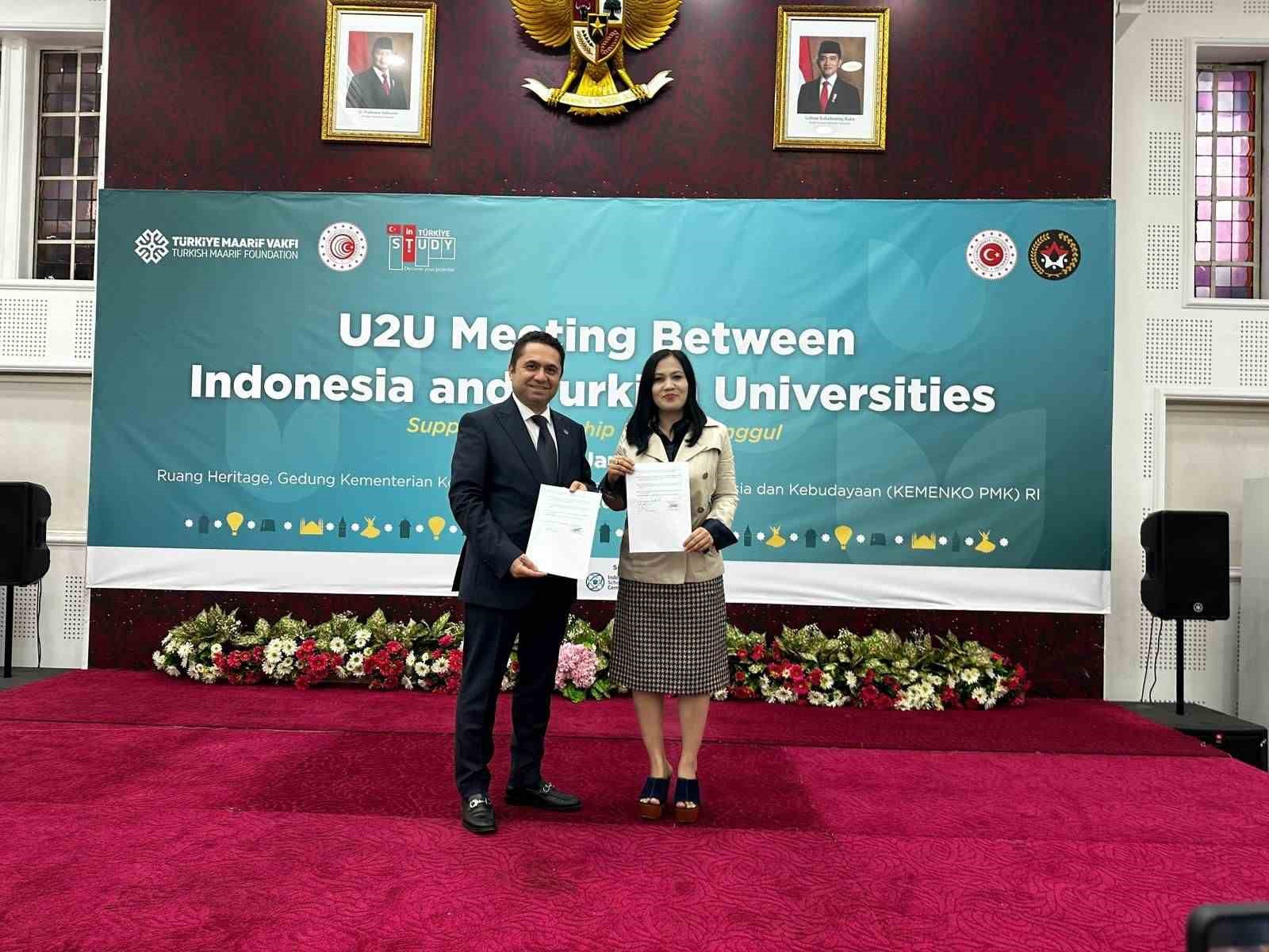 ALKÜ, Endonezya’daki üniversitelerle birlikte projeler yapacak
