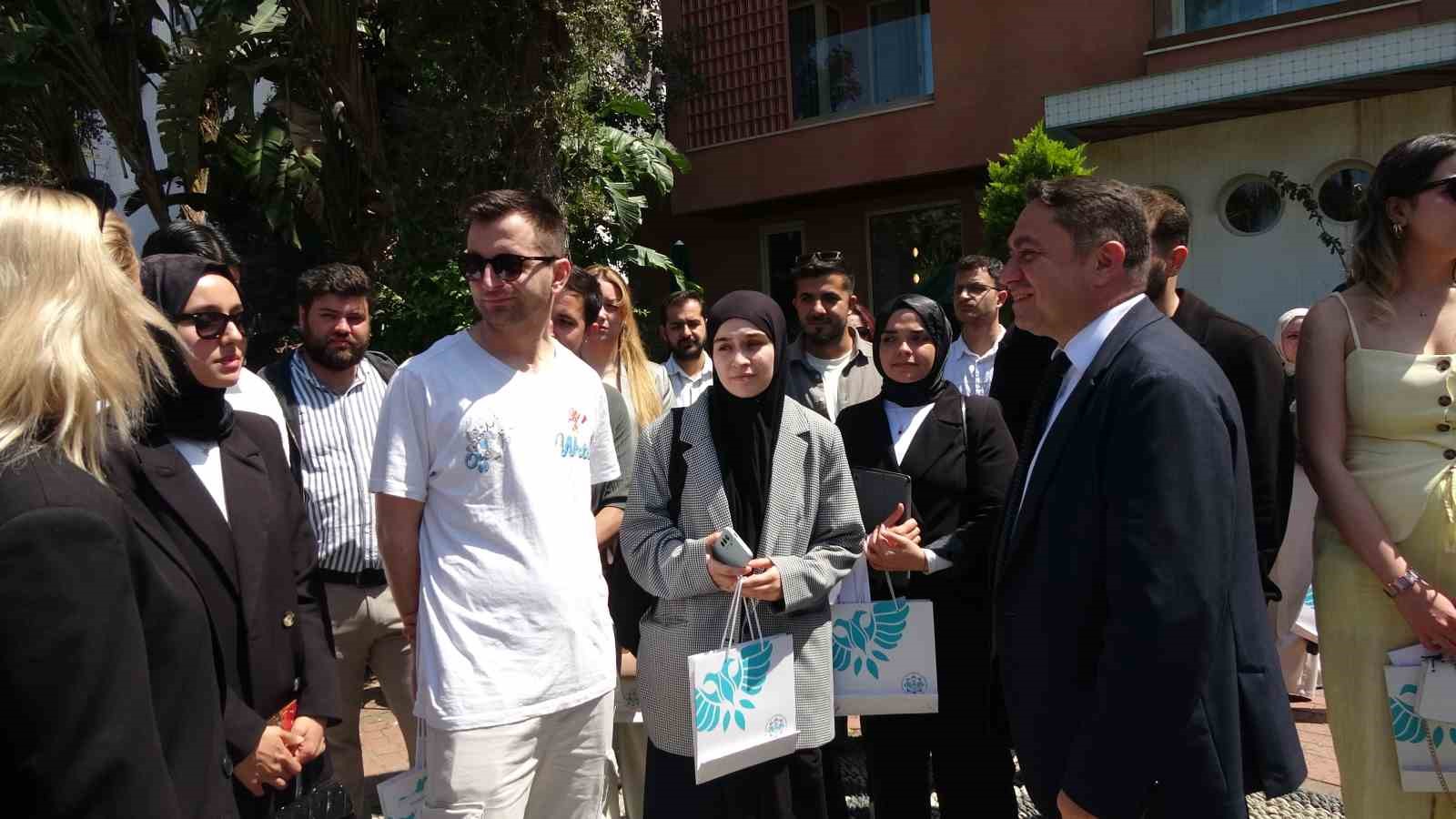 ALKÜ’de öğrenci toplulukları buluştu
