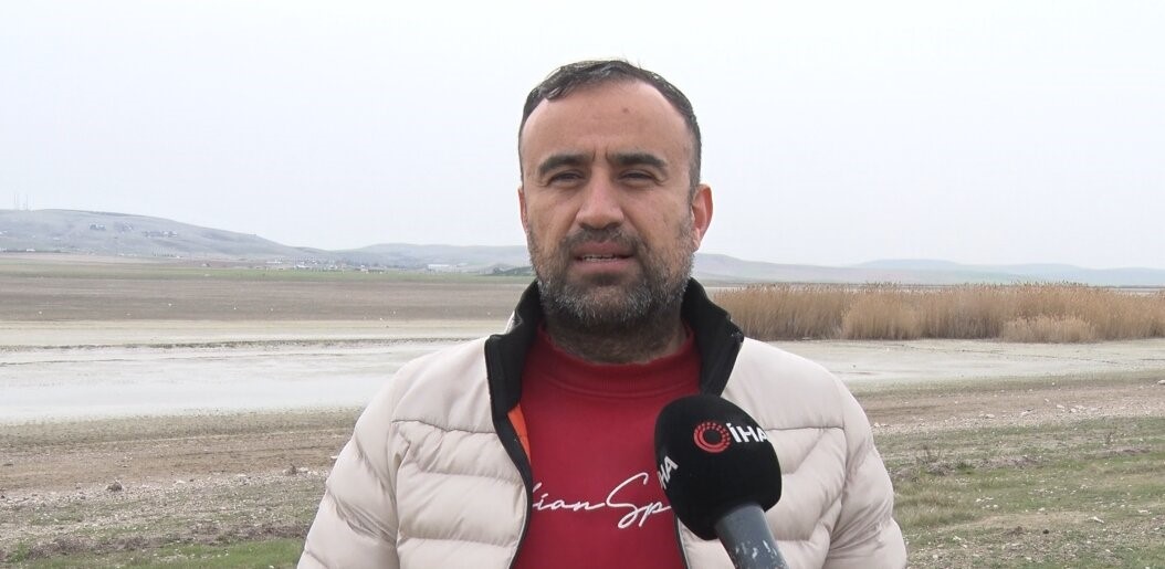 Allı turnaların yuvası yok oluyor
