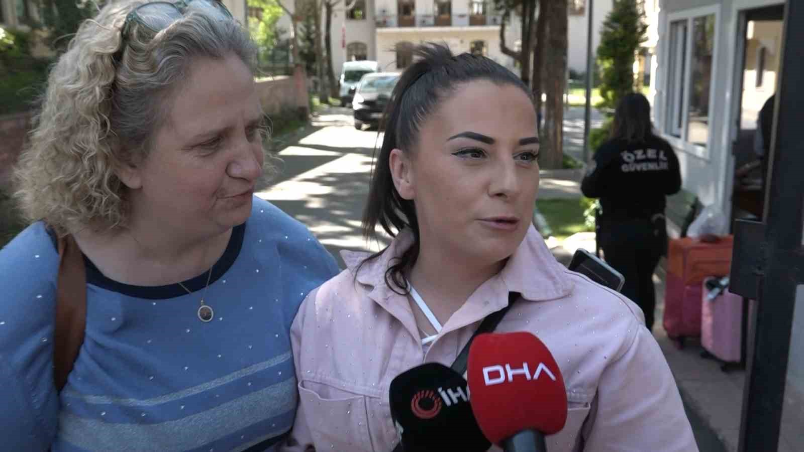 Alman anne "Nazar"a geldi
