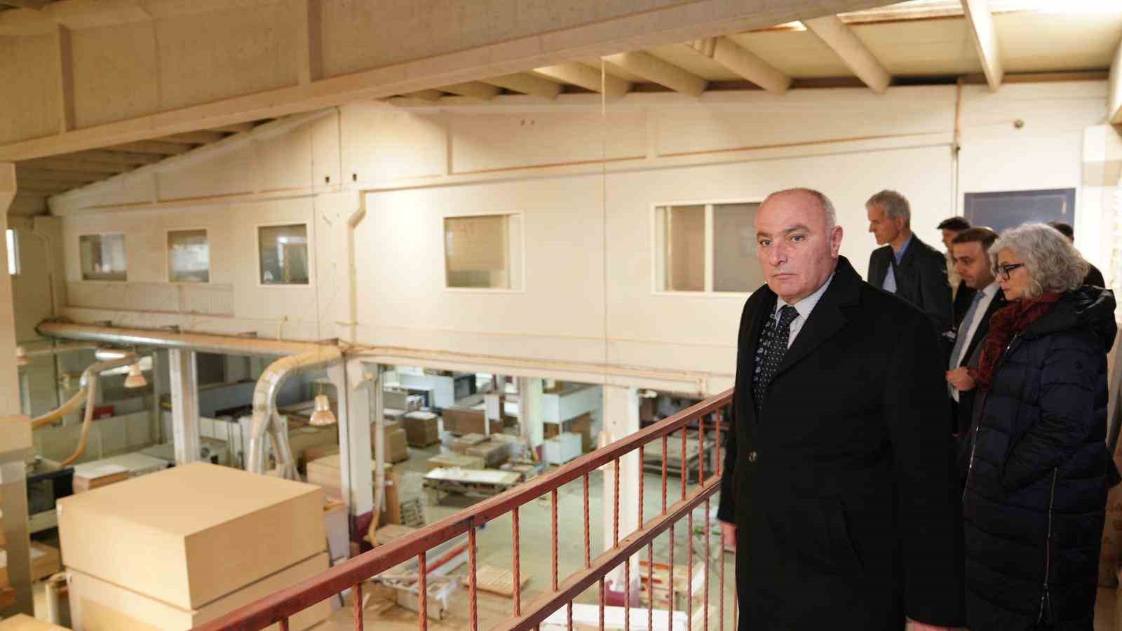 Alman Büyükelçisi Bredohl: "Erzurum güçlü bir lojistik kabiliyete sahip"
