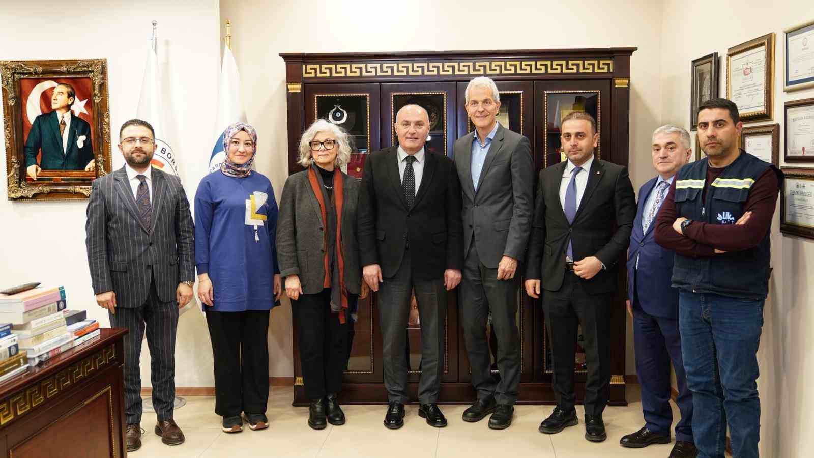 Alman Elçi Bredohl’dan ETSO’ya ziyaret: Erzurum’un yatırım potansiyeli değerlendirildi
