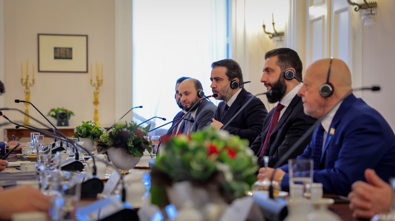 Almanya Cumhurbaşkanı Steinmeier, Suriyeli mevkidaşı eş-Şara ile görüştü
