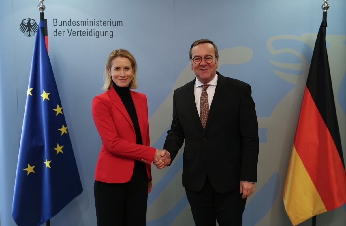 Almanya Savunma Bakanı Pistorius: "Grönland ve Arktik bölgesinin korunması NATO ülkelerinin sorumluluğunda"
