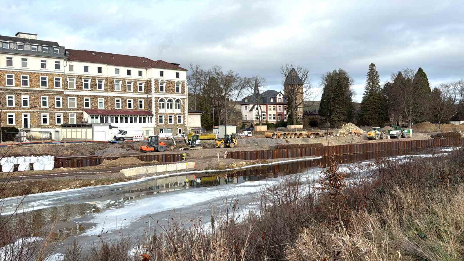 Almanya’da 2021 yılında yaşanan sel felaketinin yaraları hala sarılamadı
