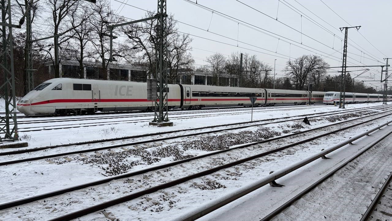Almanya’da kar fırtınasında meydana gelen kazada 2 kişi öldü
