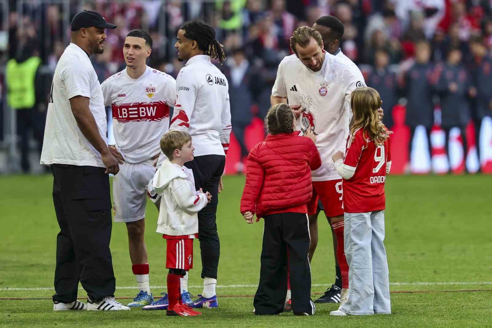 Almanya’da şampiyon Bayern Münih
