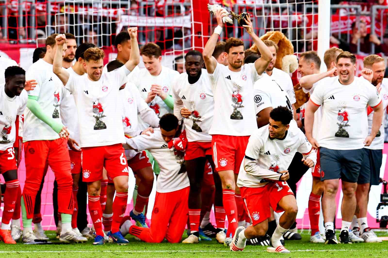 Almanya’da şampiyon Bayern Münih
