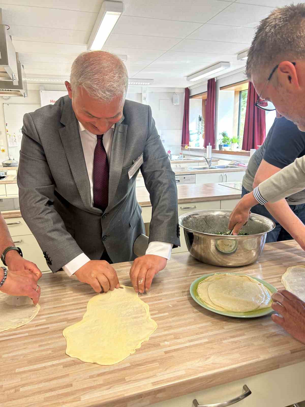 Almanya’da Türk mutfağı lezzetlerine büyük ilgi
