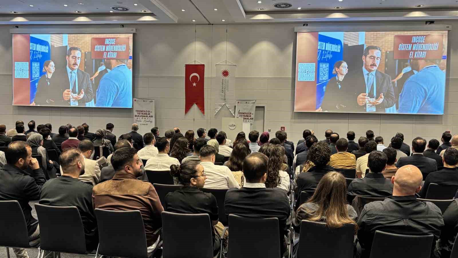 Almanya’da Türk öğrenciler ile Türkiye’nin savunma devleri buluştu
