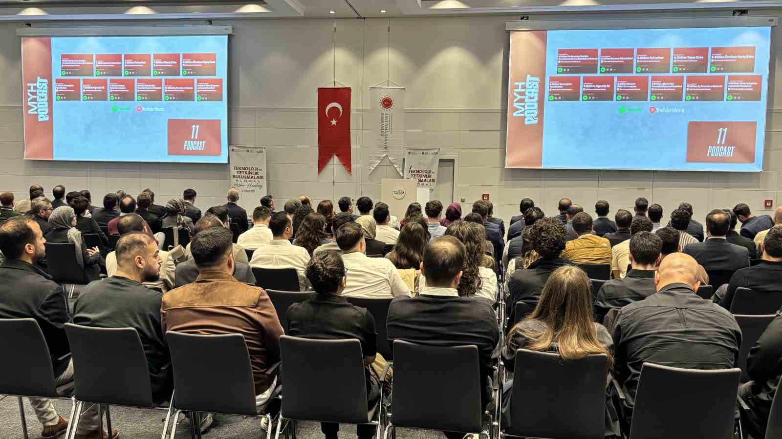 Almanya’da Türk öğrenciler ile Türkiye’nin savunma devleri buluştu
