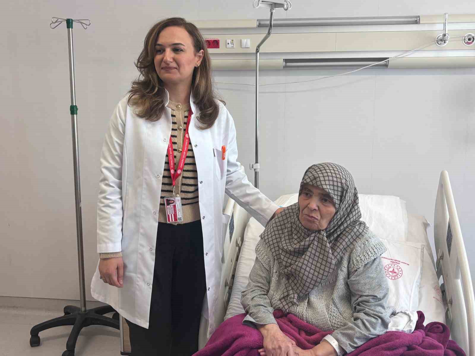 Almanya’dan Ankara’ya uzanan şifa yolculuğu: 75 yaşındaki hasta sağlığına kavuştu
