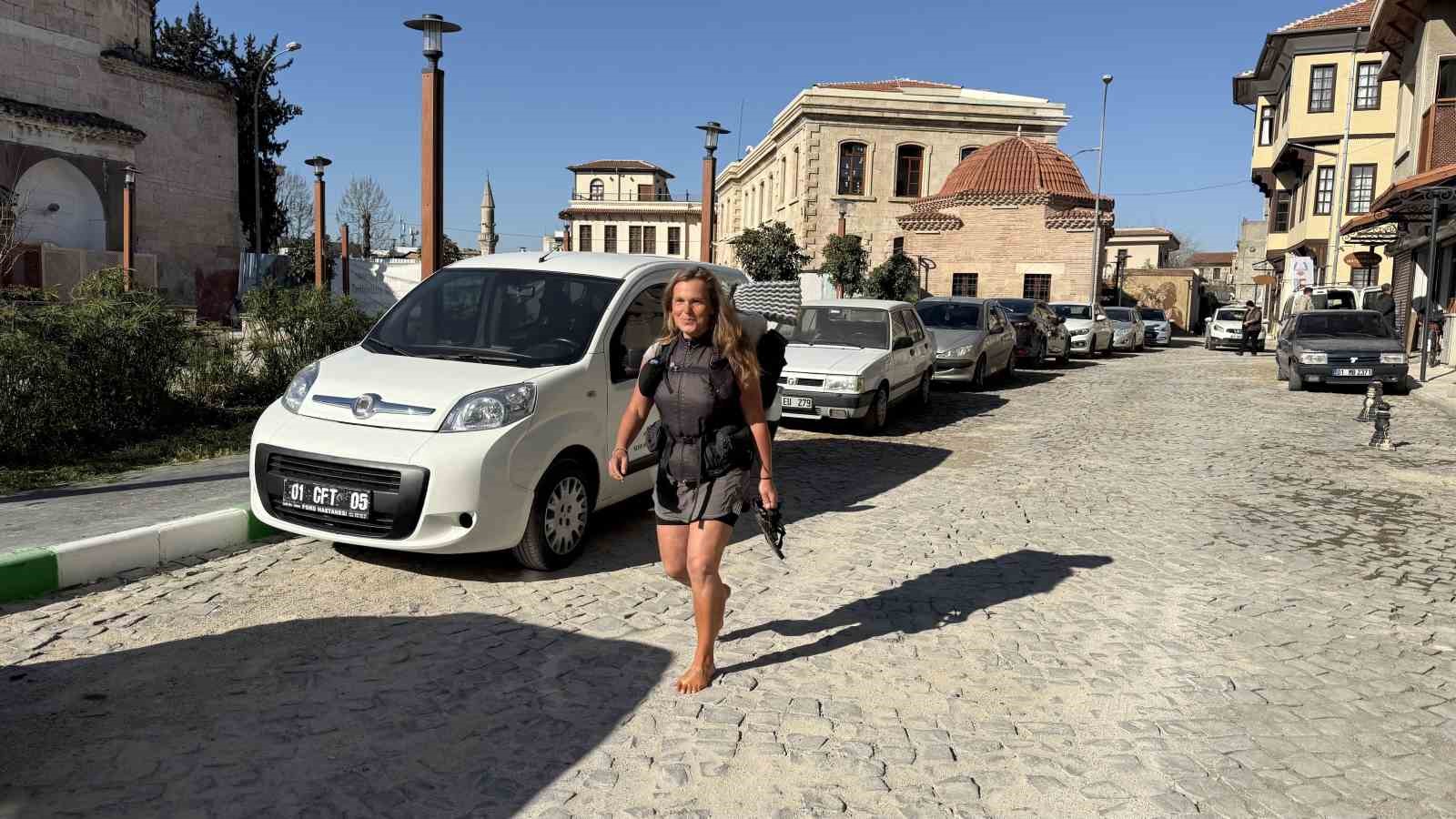 Almanya’dan Filistin’e barış yürüyüşü
