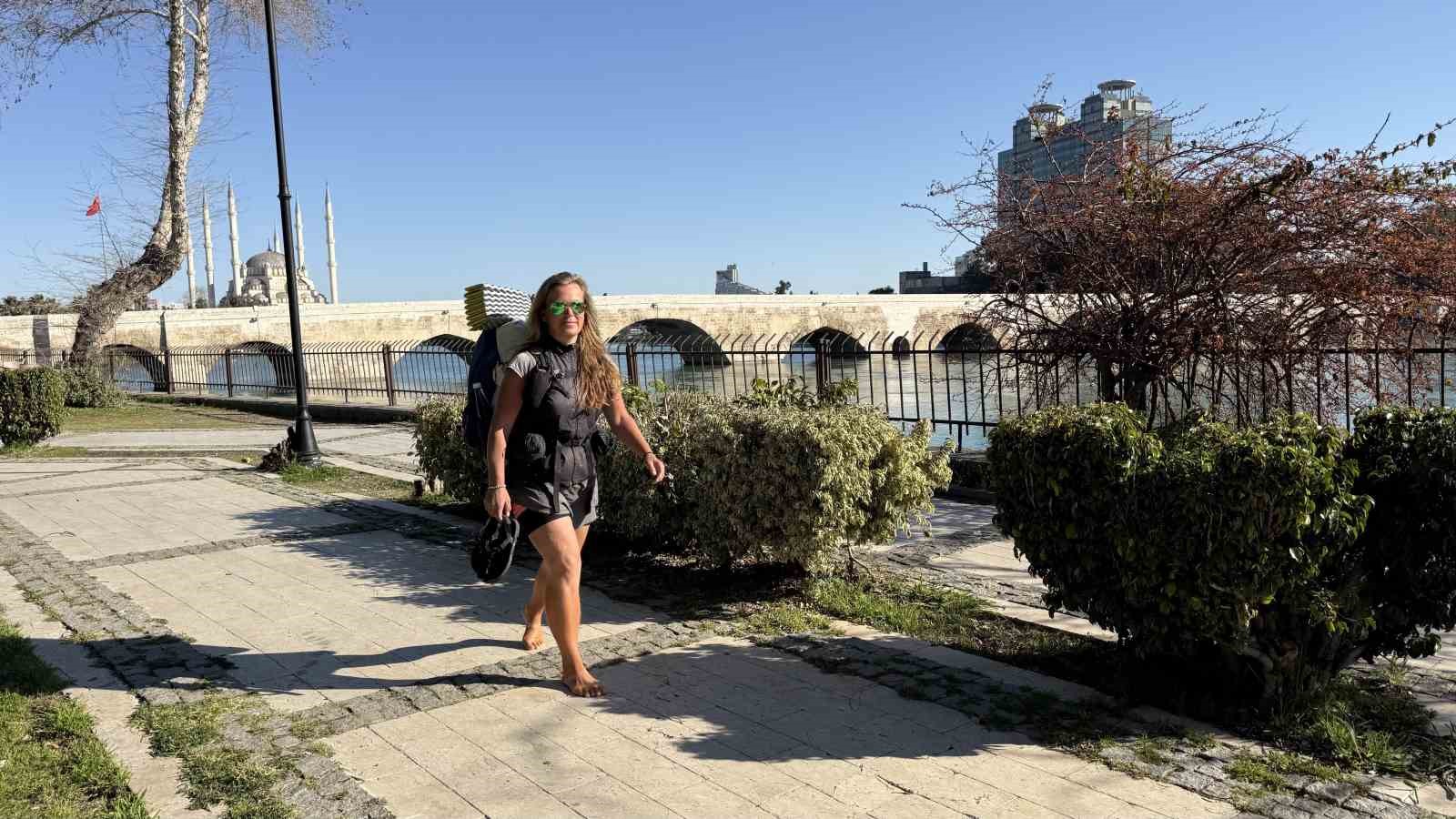 Almanya’dan Filistin’e barış yürüyüşü
