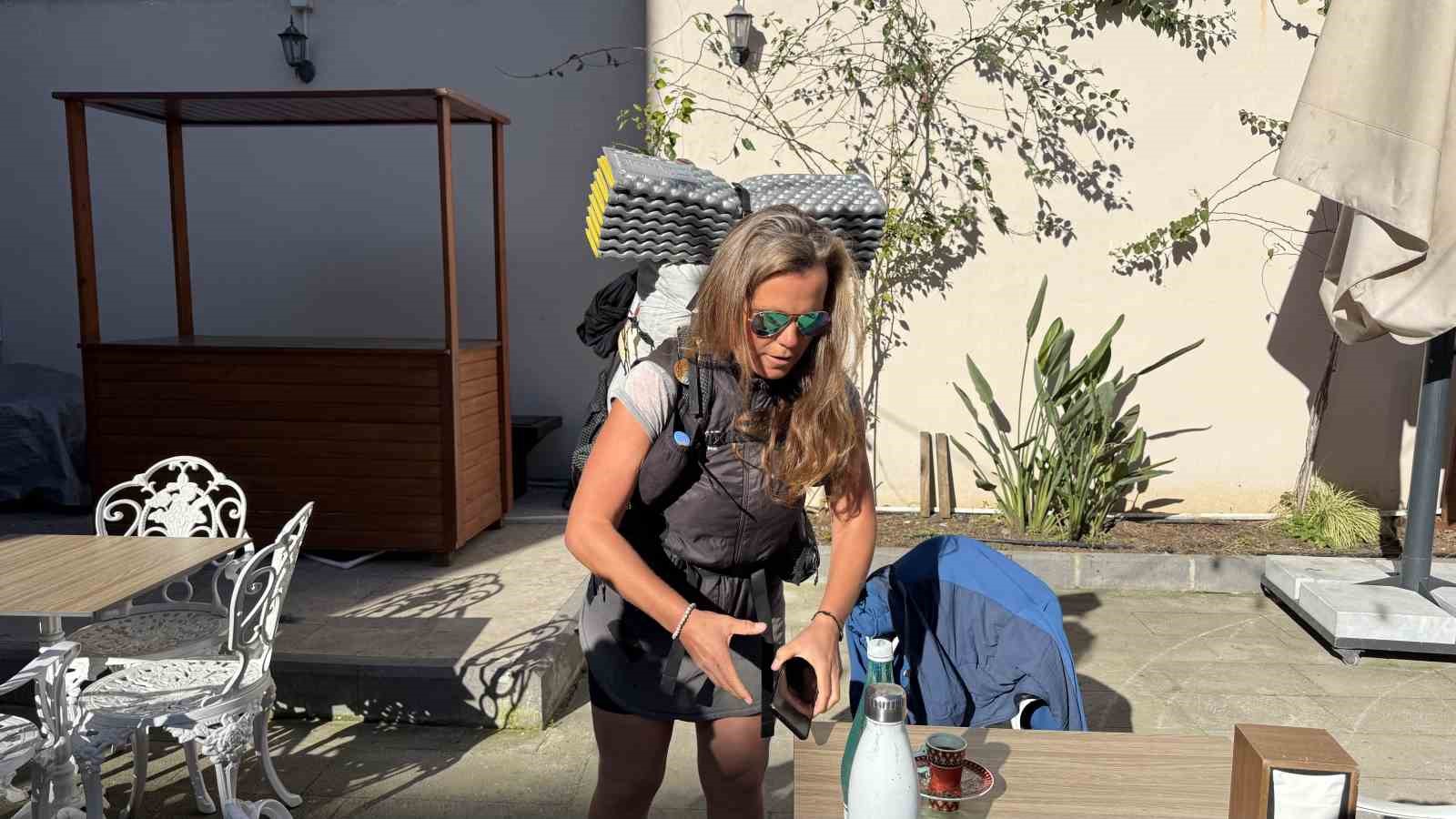 Almanya’dan Filistin’e barış yürüyüşü
