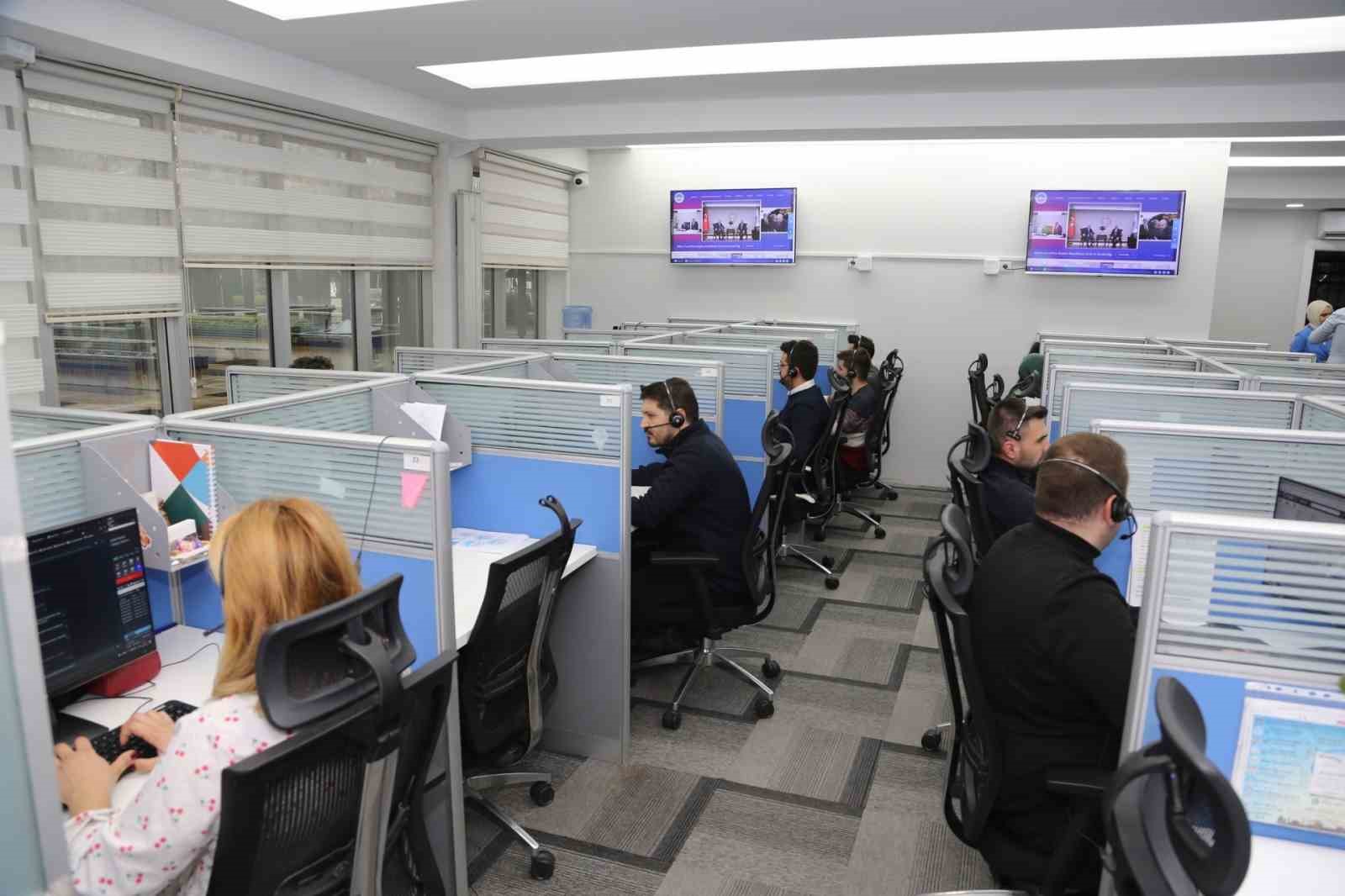 ’Alo 153’, 1 milyon 193 bin çağrıya cevap verdi
