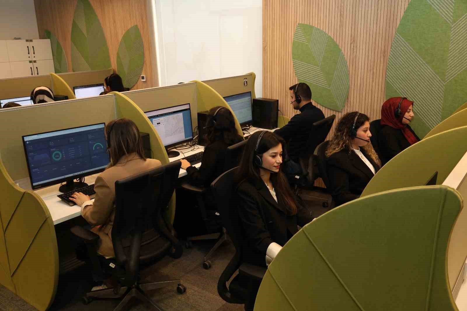 ALO 153 bir telefonla tüm Hatay’a çözüm sunuyor
