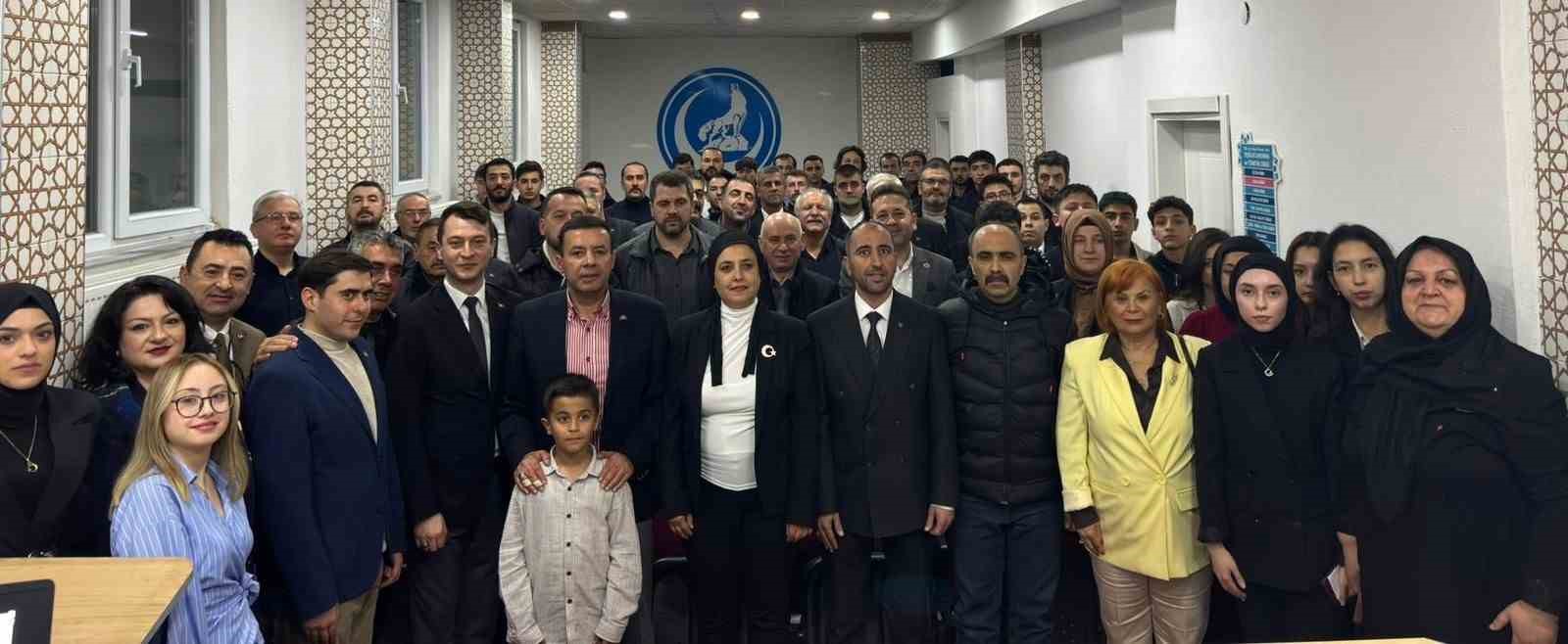 Alparslan Türkeş vefat yıldönümünde Kütahya’da da dualarla anıldı
