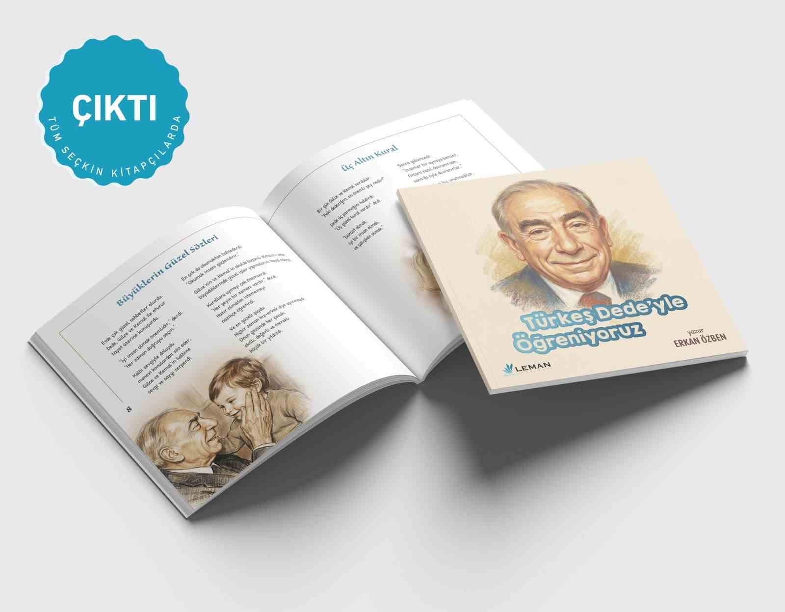 Alparslan Türkeş’i konu alan ‘Türkeş Dede’yle Öğreniyoruz’ kitabı yayımlandı
