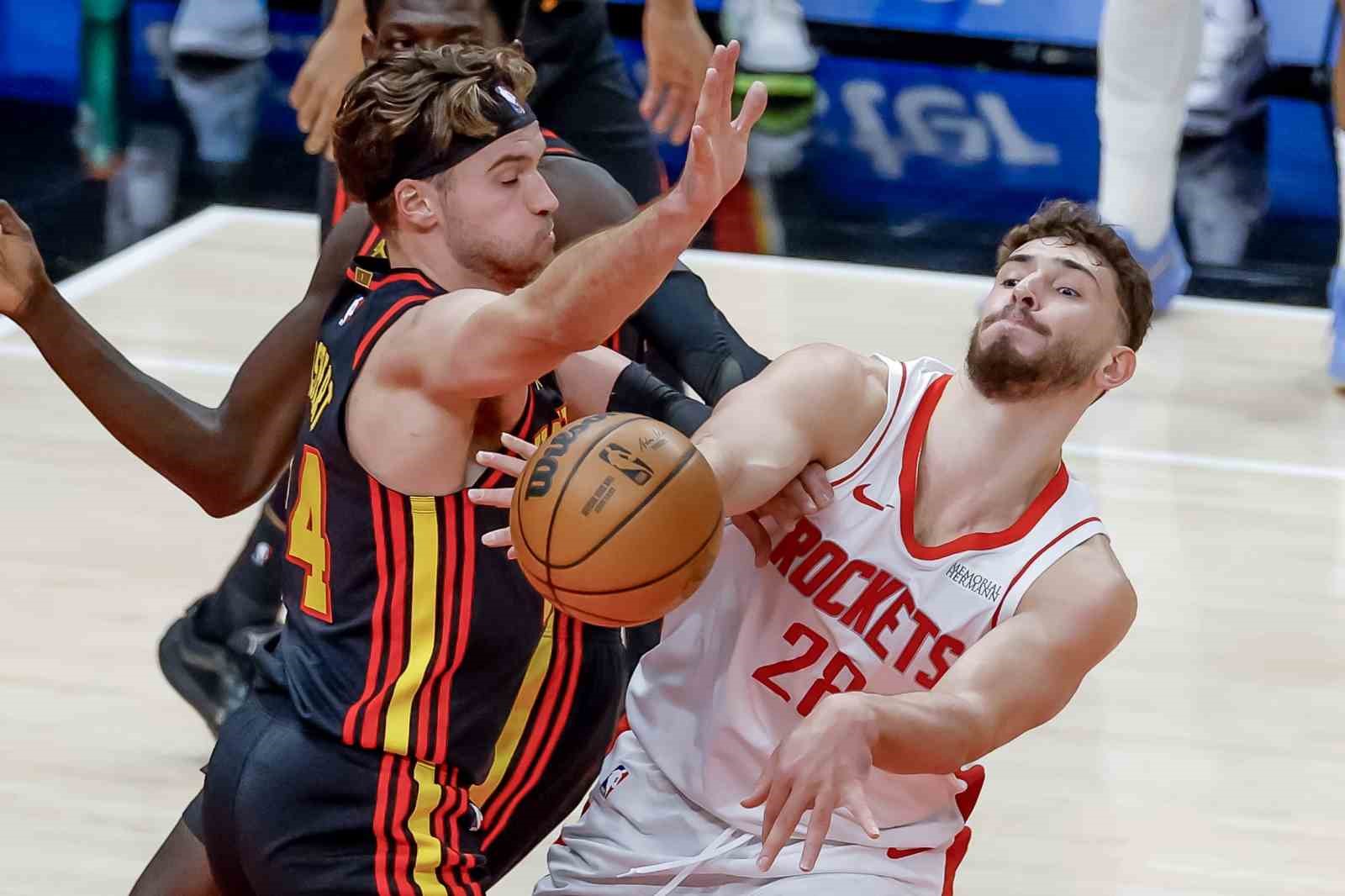 Alperen Şengün’den Atlanta karşısında 9 sayı, 13 ribaund
