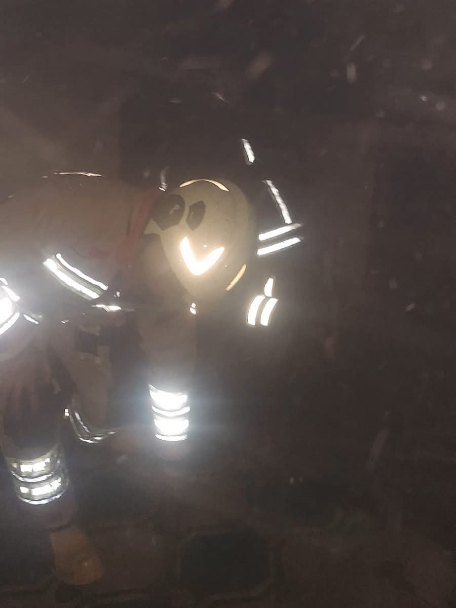 Alrınözü’de ev yangını
