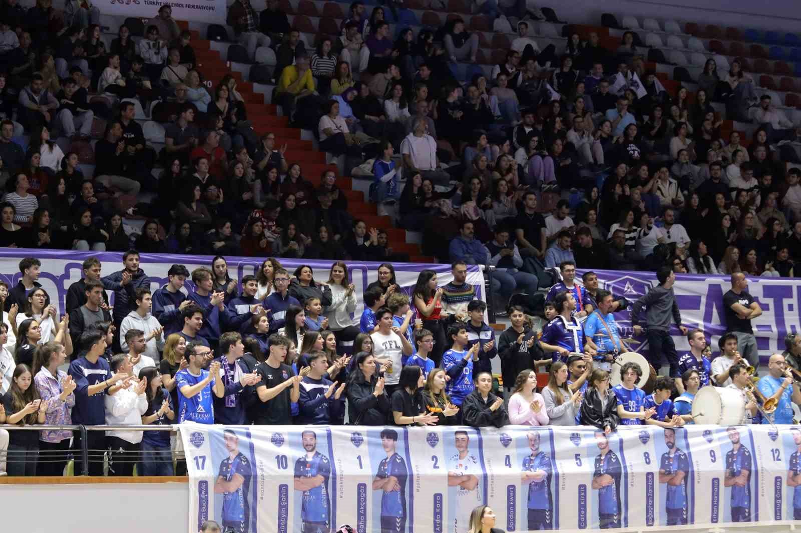 Altekma, Avrupa üçüncüsü oldu
