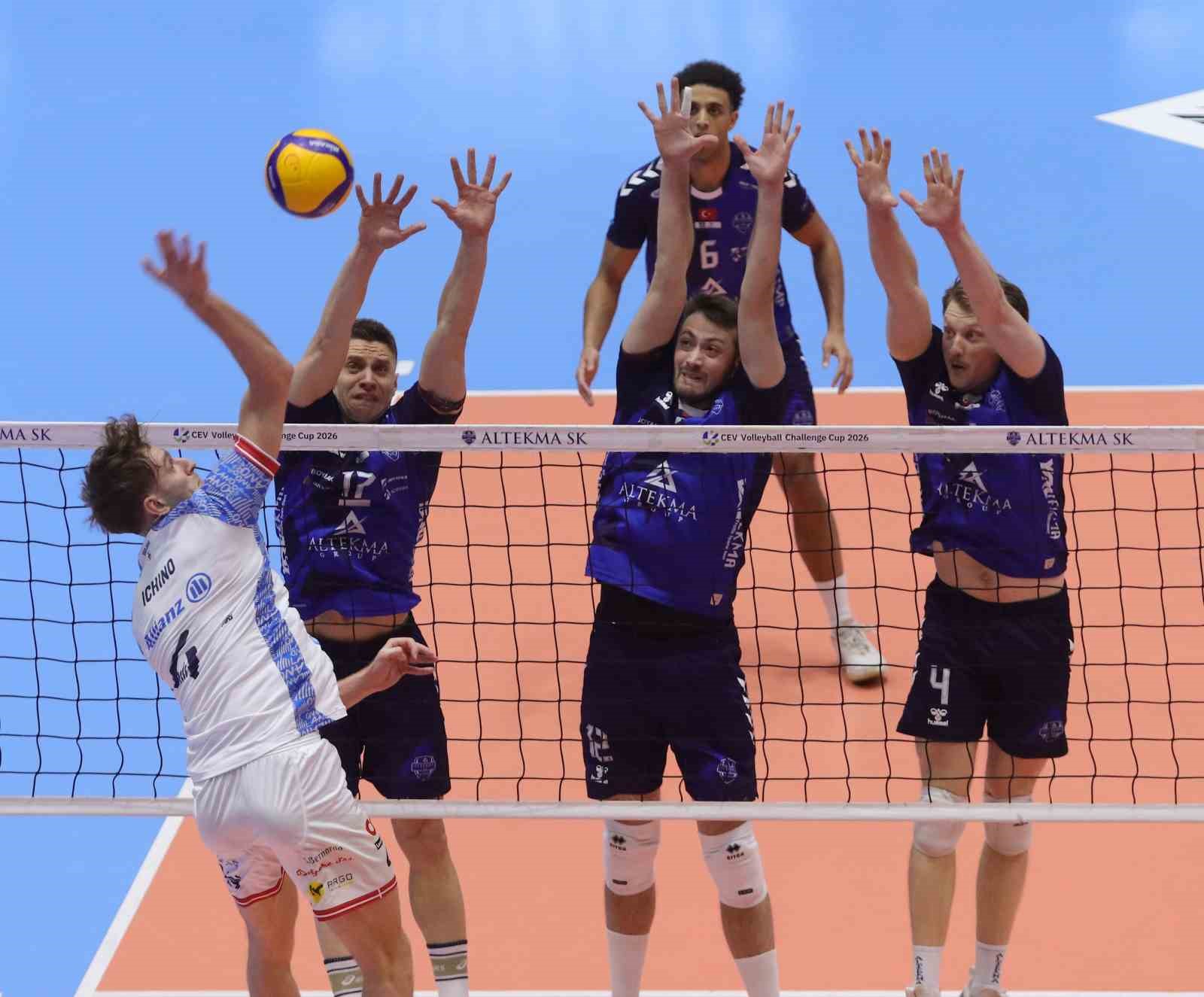 Altekma, Avrupa üçüncüsü oldu
