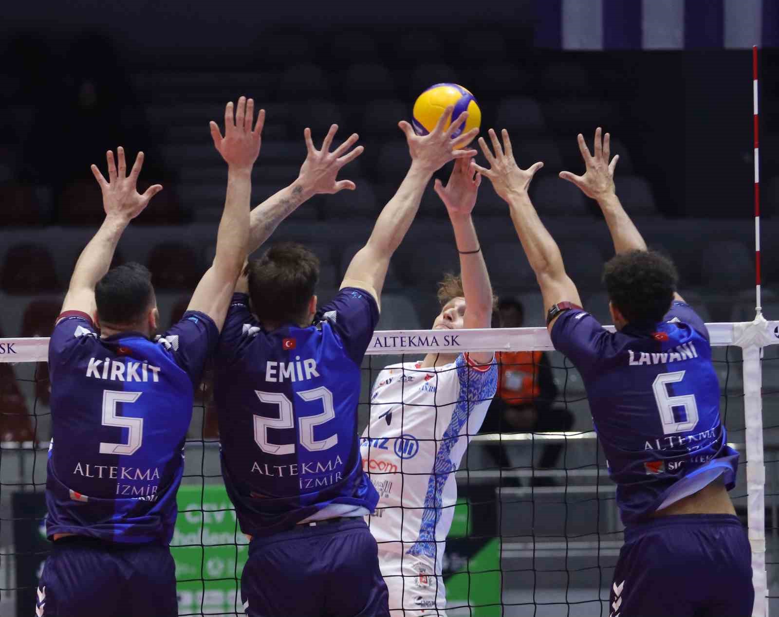 Altekma, Avrupa üçüncüsü oldu
