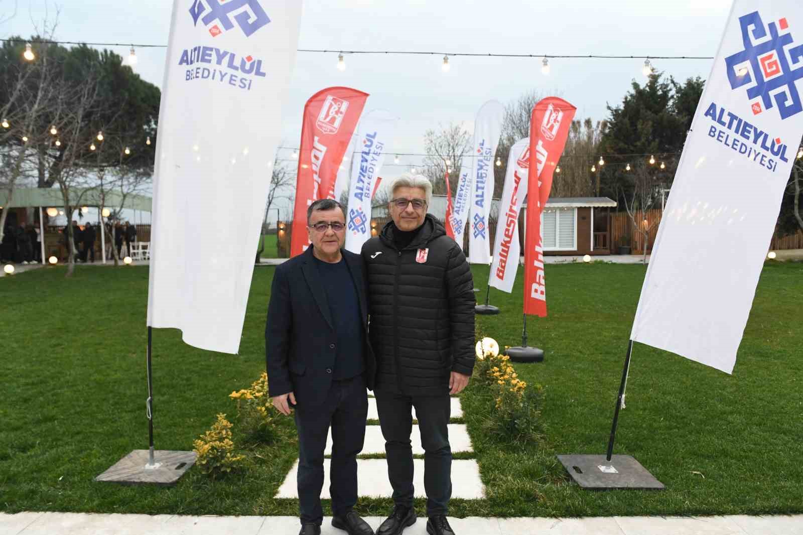 Altıeylül Belediyesi, Balıkesirspor’un yanında
