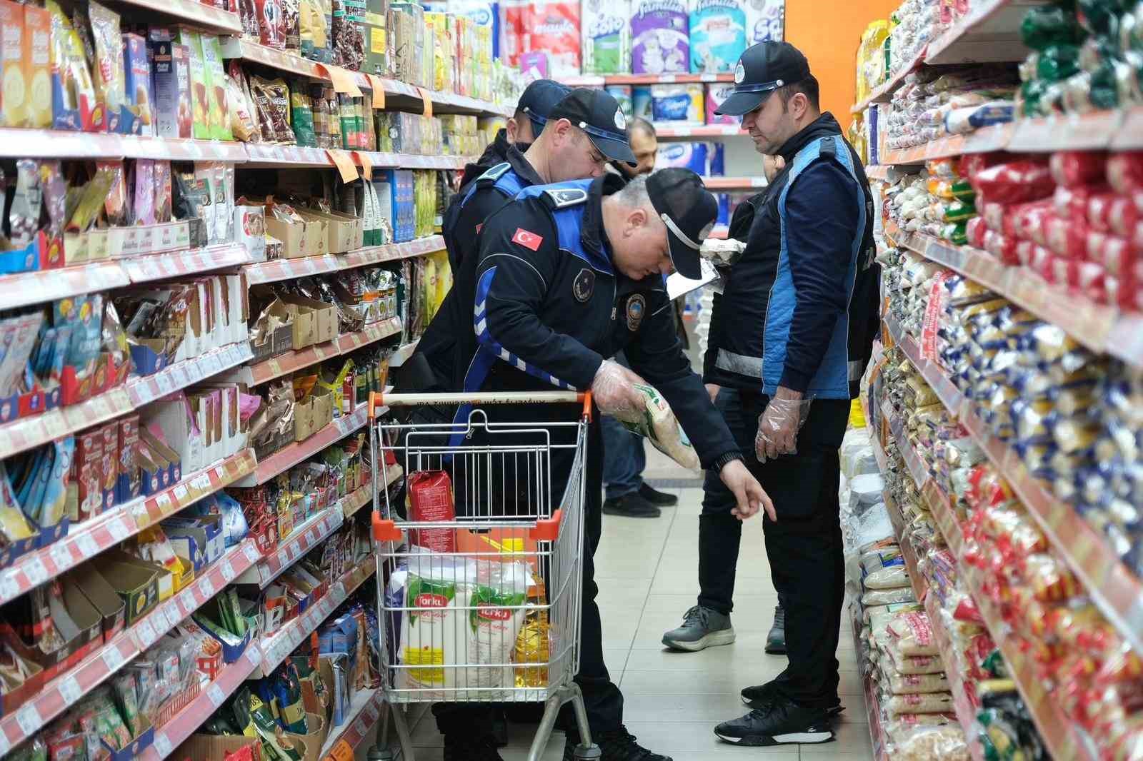 Altıeylül zabıtasından ramazan öncesi sıkı denetim
