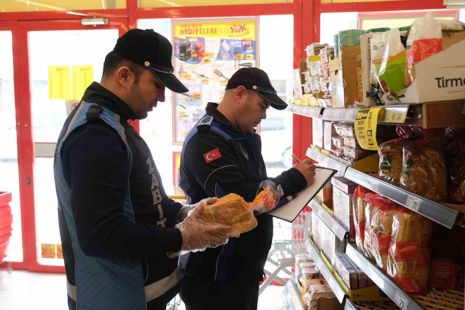 Altıeylül zabıtasından ramazan öncesi sıkı denetim
