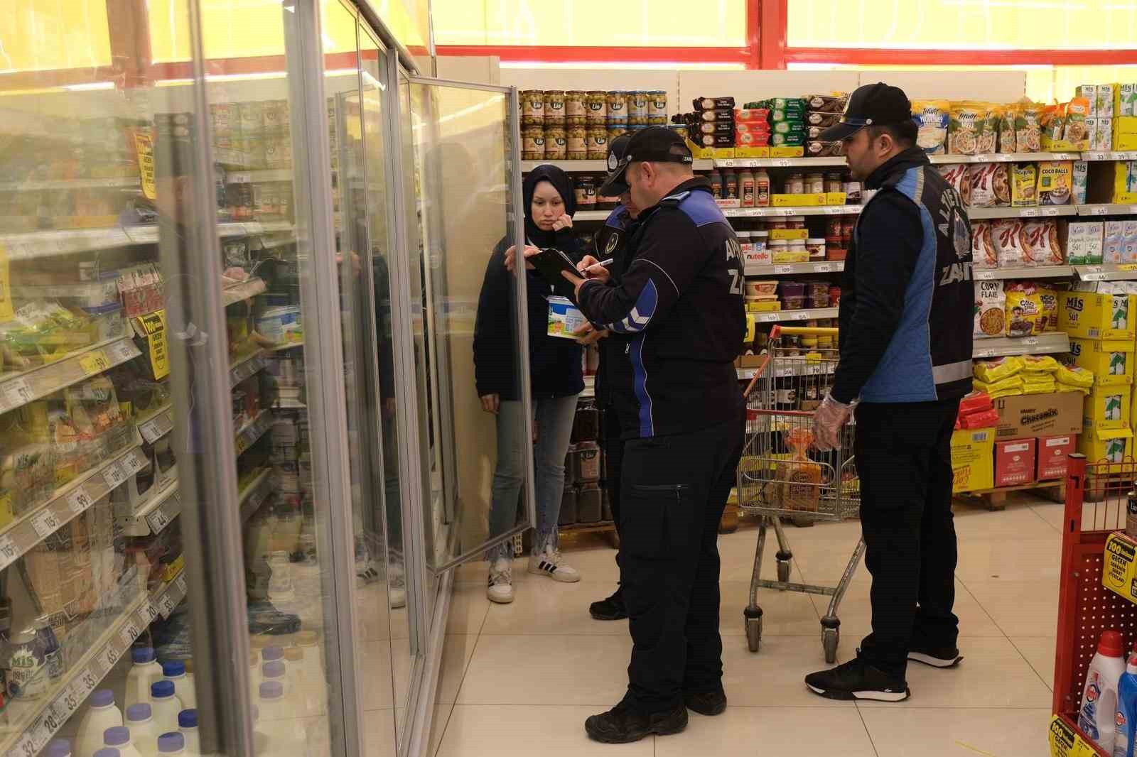 Altıeylül zabıtasından ramazan öncesi sıkı denetim
