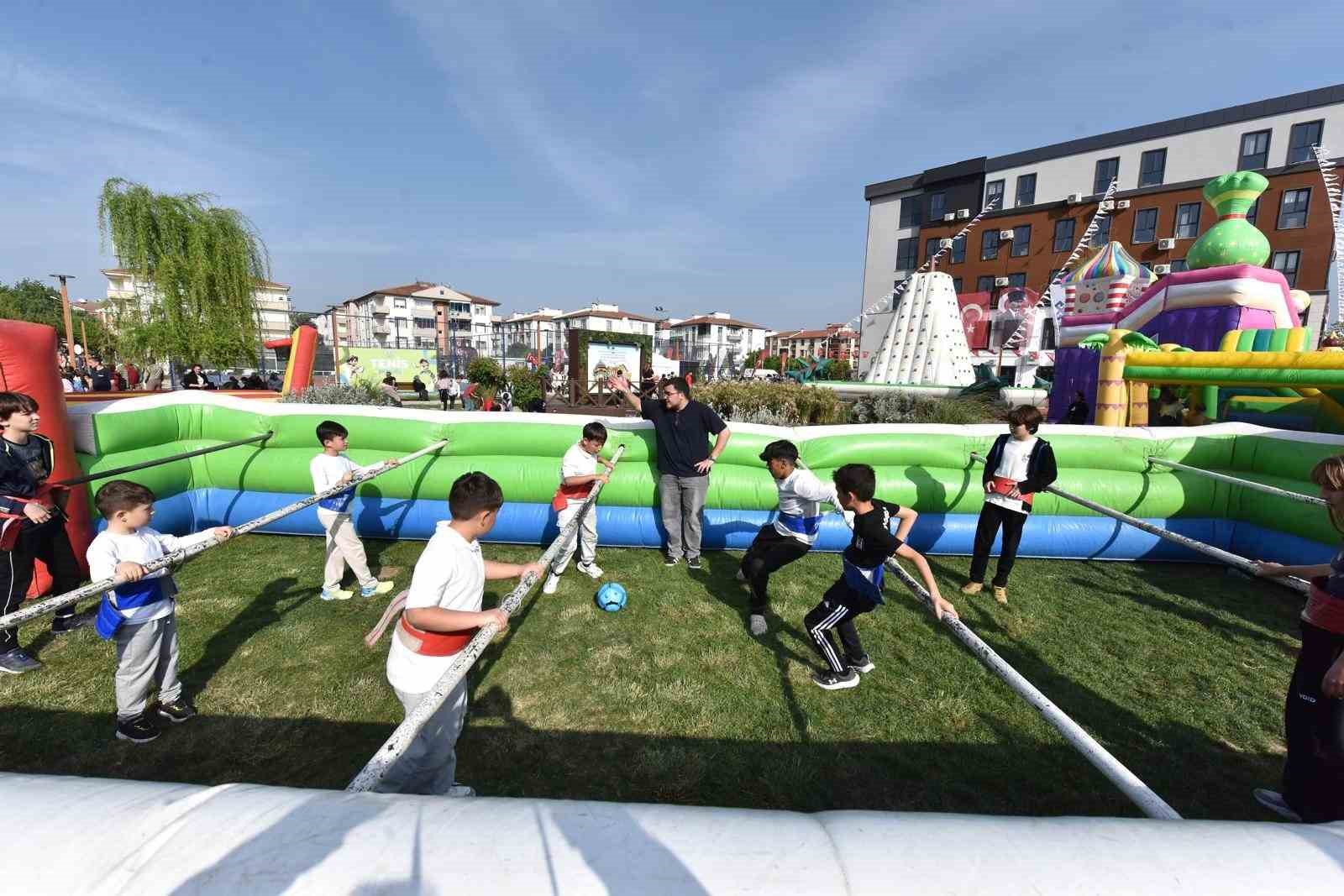 Altıeylül’de 23 Nisan coşkusun 3 gün sürecek
