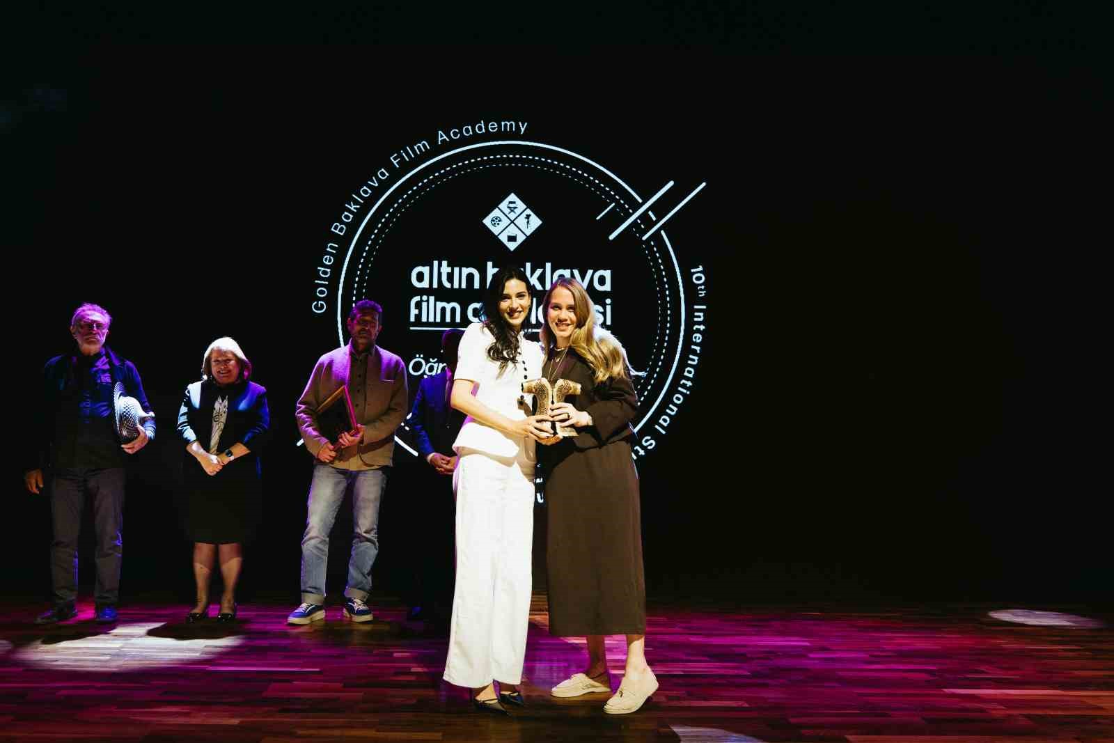 Altın Baklava Film Akademisi X. Uluslararası Öğrenci Film Festivali’nde ödüller sahiplerini buldu
