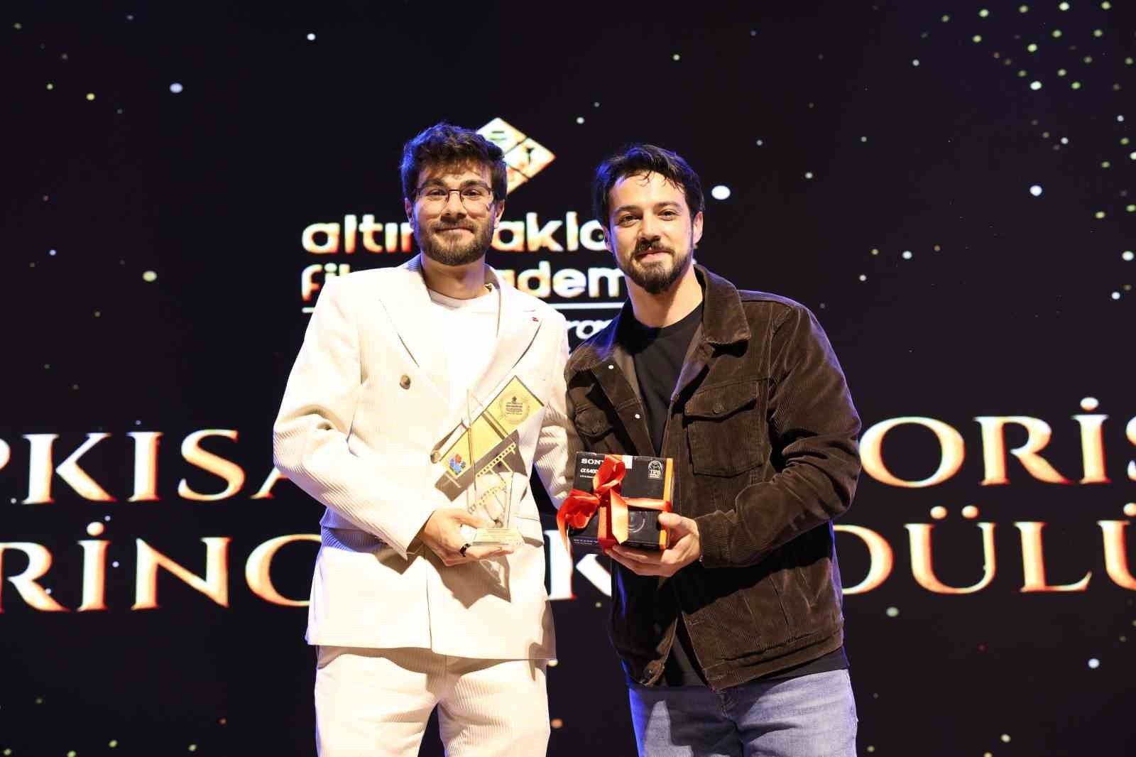 Altın Baklava Film Akademisi X. Uluslararası Öğrenci Film Festivali’nde ödüller sahiplerini buldu
