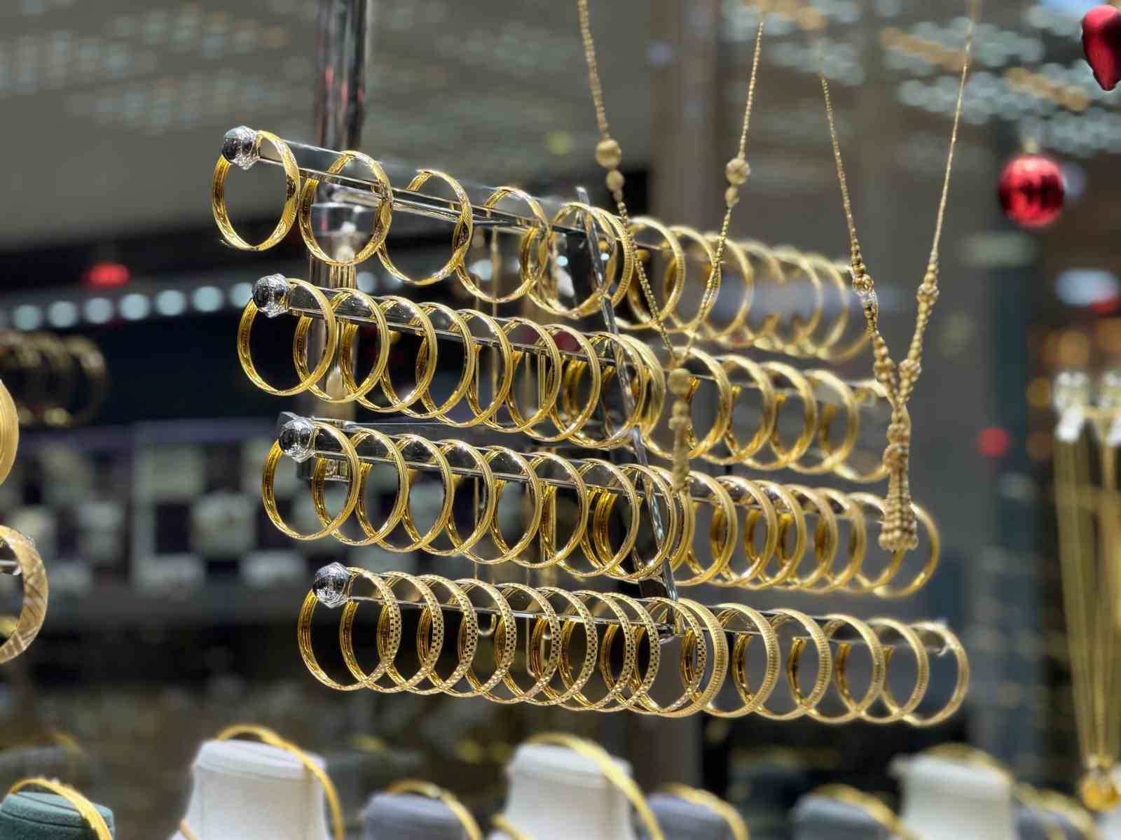 Altın fiyatlarında dalgalanma
Altın fiyatlarında dalgalanma